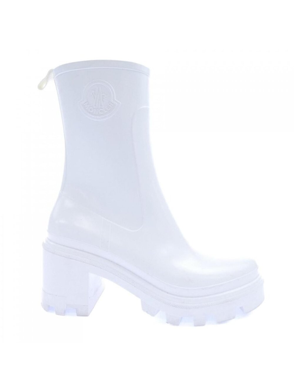 Moncler Boots White